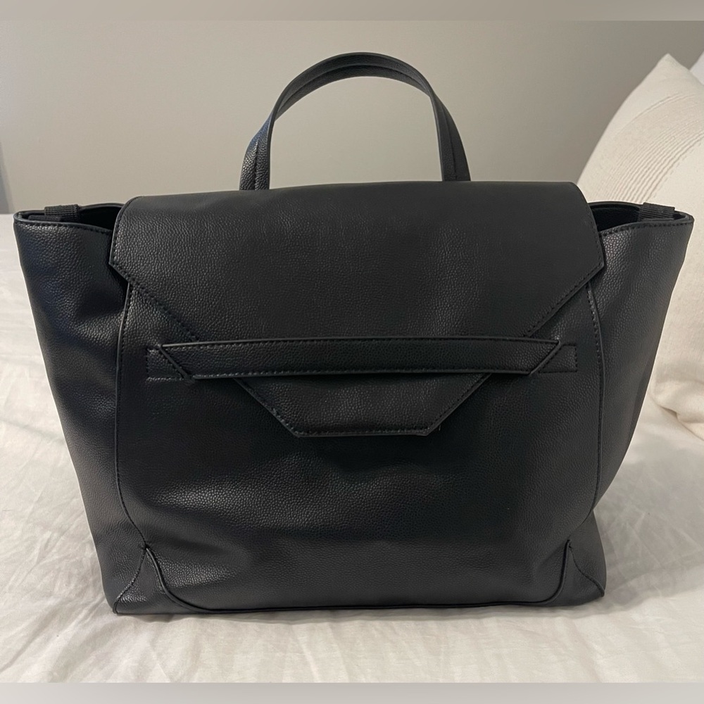 The Honest Company Urban Convertible Tote Backpack